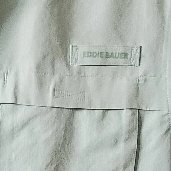 SALE! Men's Eddie Bauer Rainer Ripstop Shirt - UPF 50+ Size: S Great Gift! NWT! - Picture 5 of 10